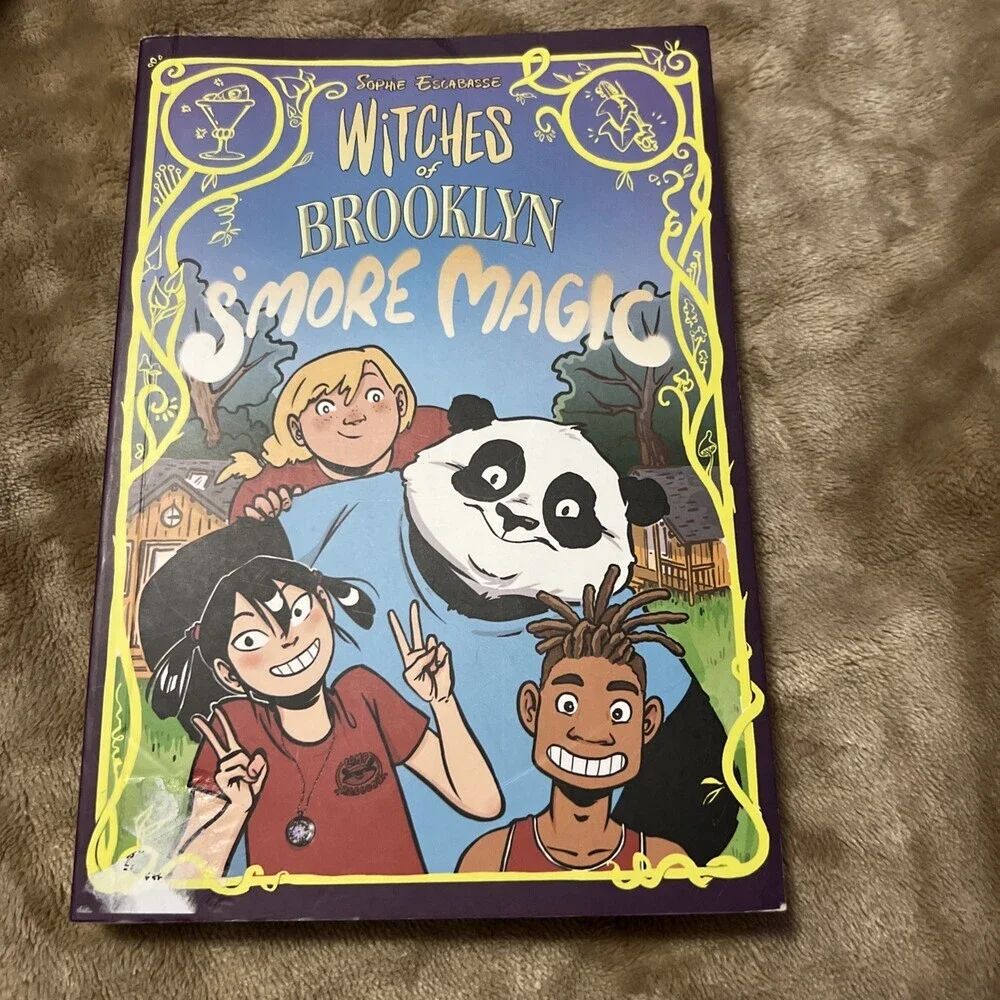 Witches of Brooklyn: SMore Magic: (A Graphic Novel) - Paperback - GOOD